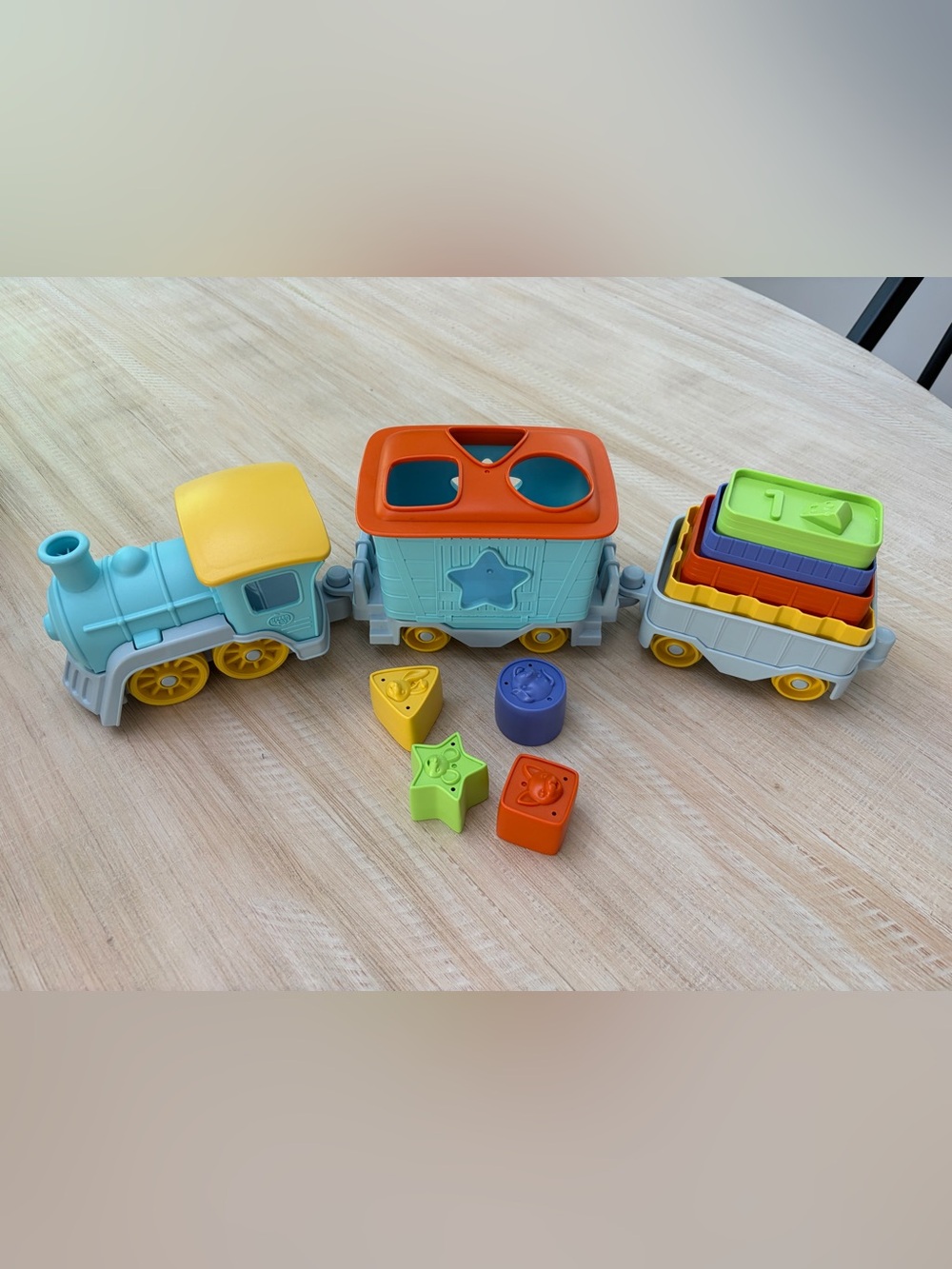 Green Toys Stack and Sort Train